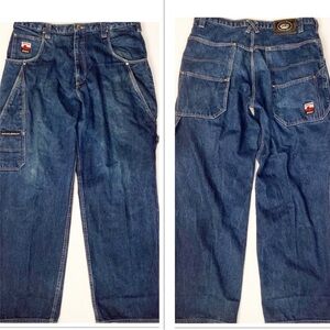 Johnny Blaze Jeans Vintage Size 38 x 33